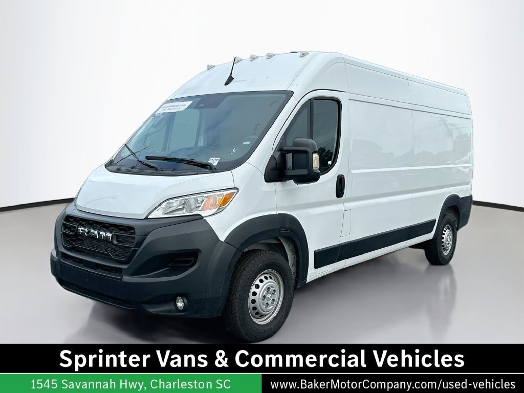 2025 RAM ProMaster Cargo Van