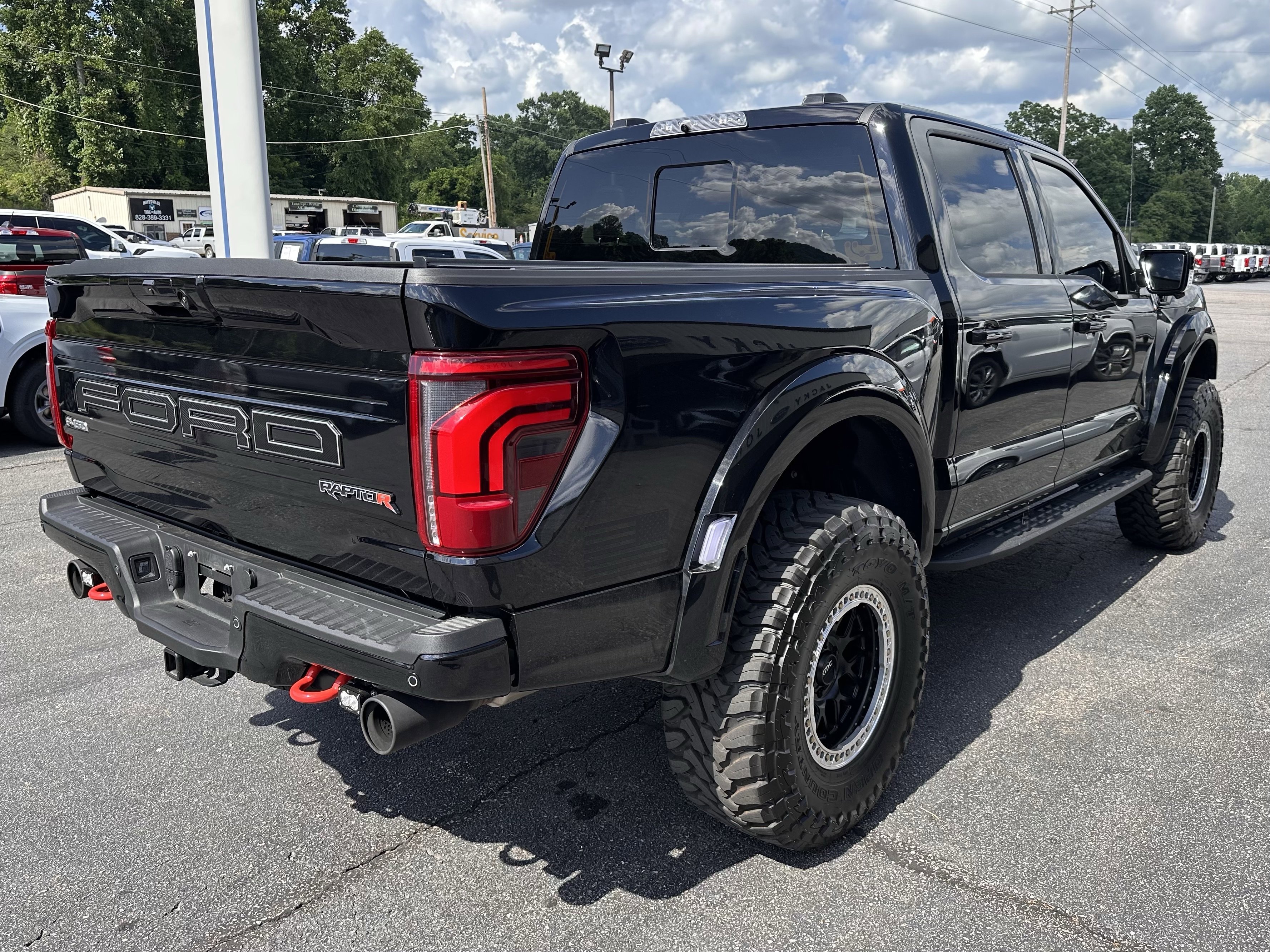 Used 2024 Black Ford Raptor R image 6