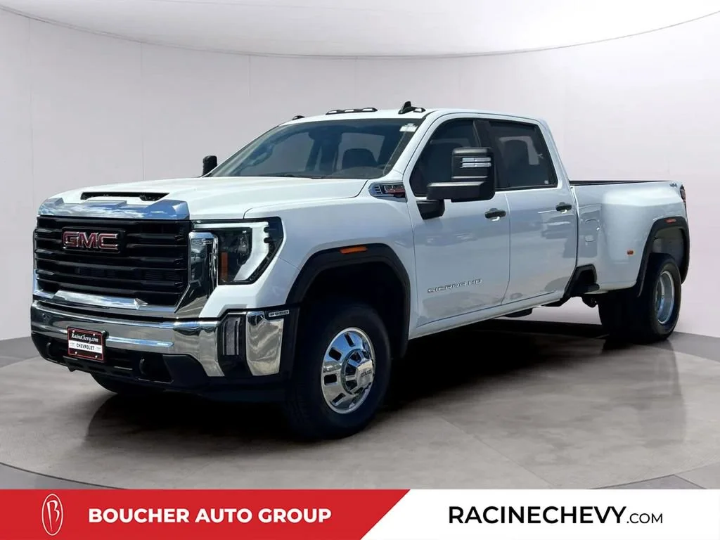 2025 GMC Sierra Pro 4WD Crew Cab Long Box SRW's photo