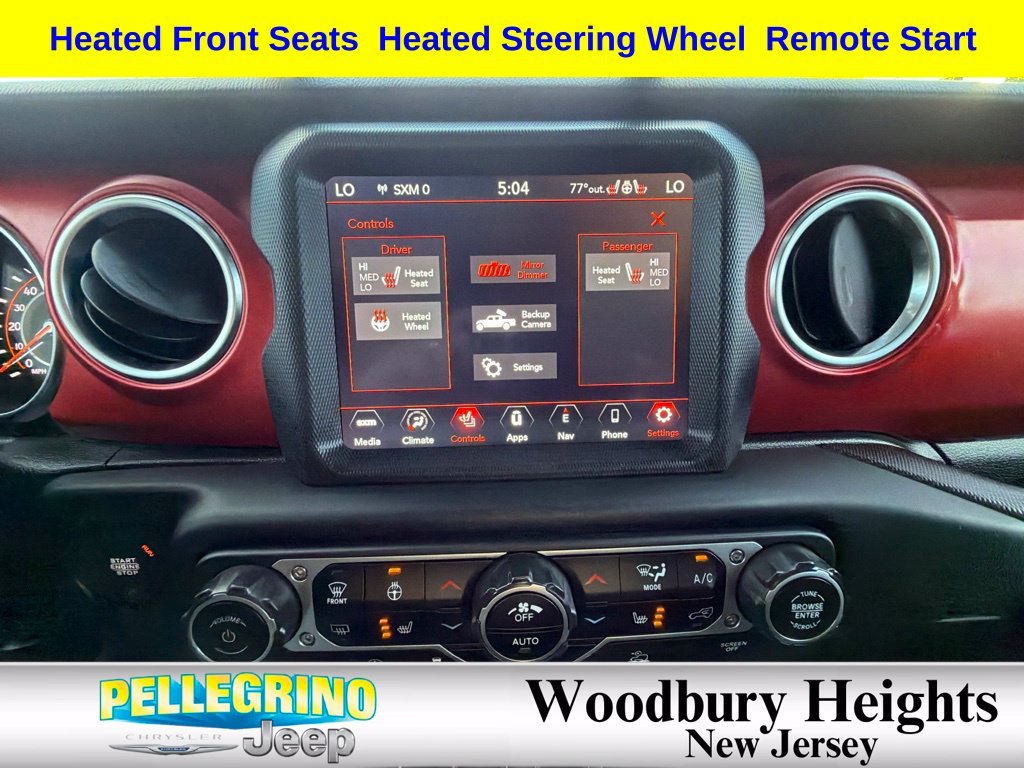 Certified Used 2023 Black Jeep Rubicon image 34
