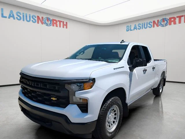 2024 Chevrolet Silverado 1500 WT