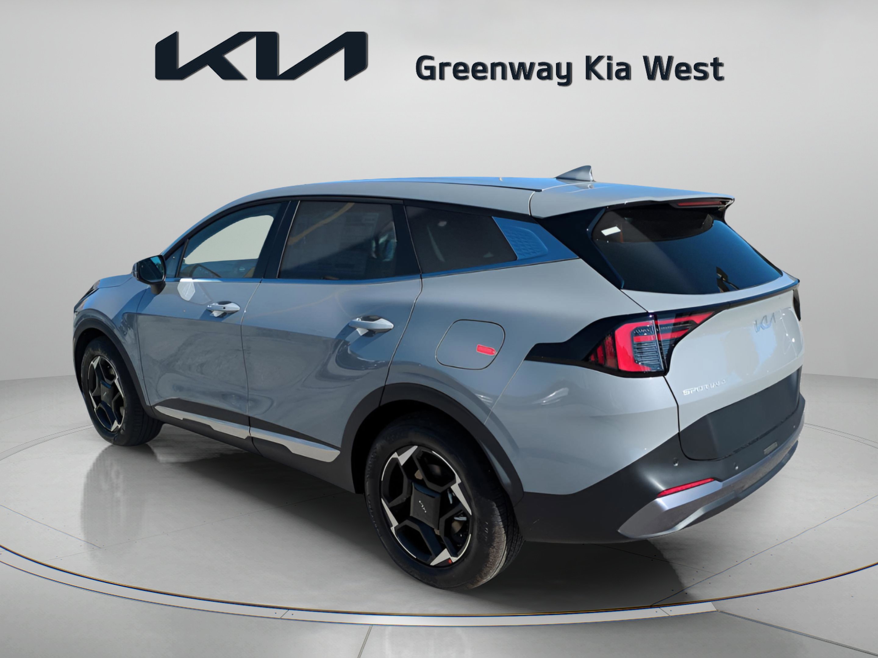 New 2026 Wolf Gray Kia EX image 6