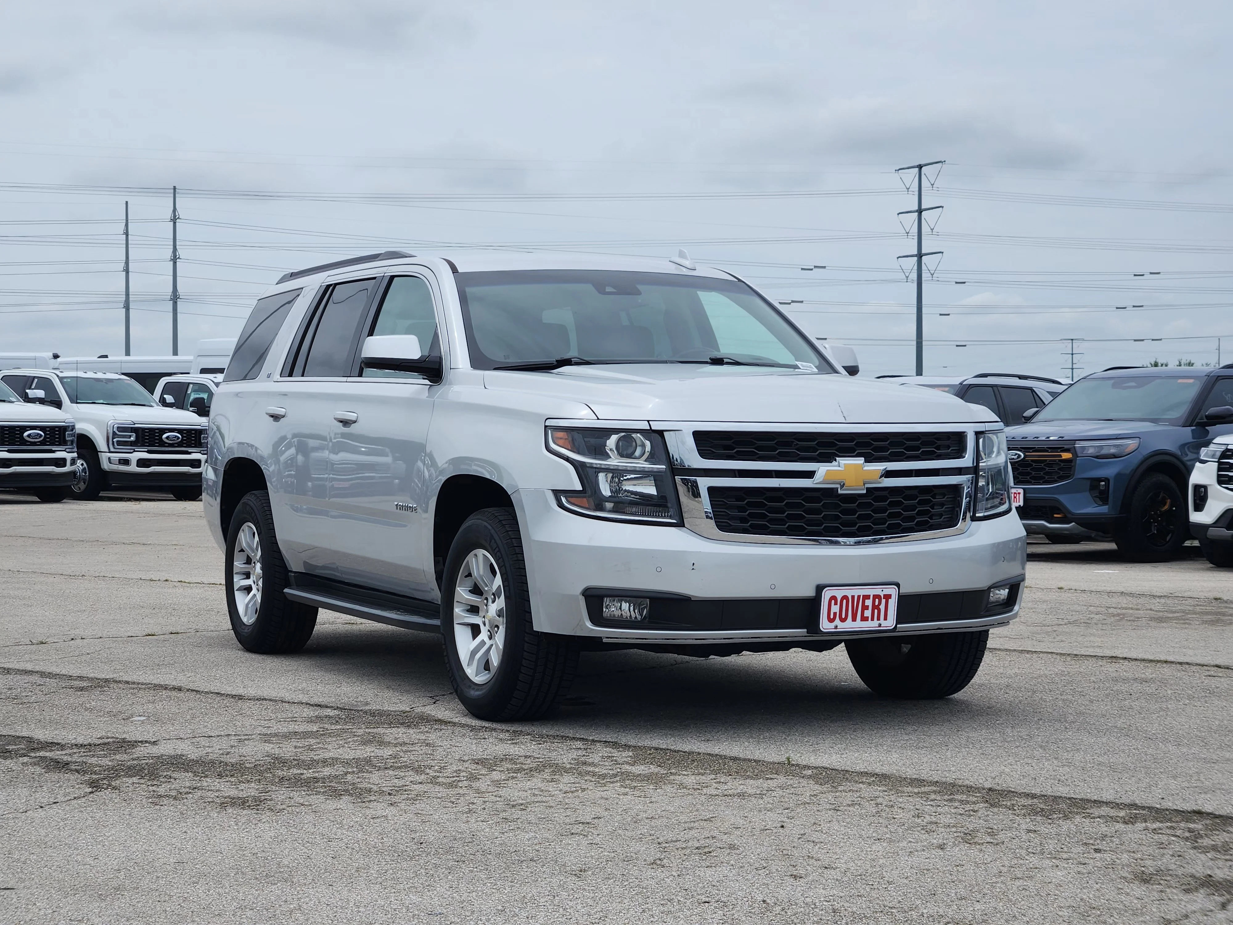 Used 2018 Silver Ice Metallic Chevrolet LT image 3
