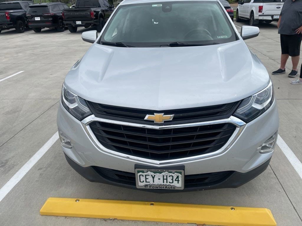 Used 2020 Chevrolet Equinox LT with VIN 3GNAXUEV1LL284622 for sale in Broomfield, CO