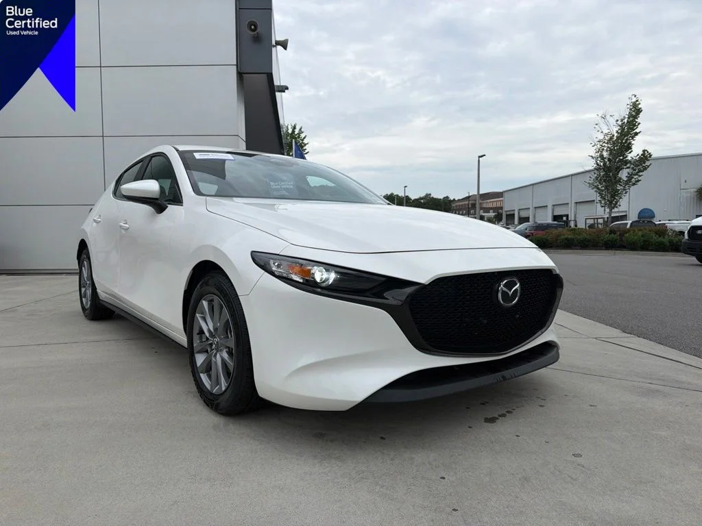 Used 2025 Snowflake White Pearl Mazda 2.5 S image 1