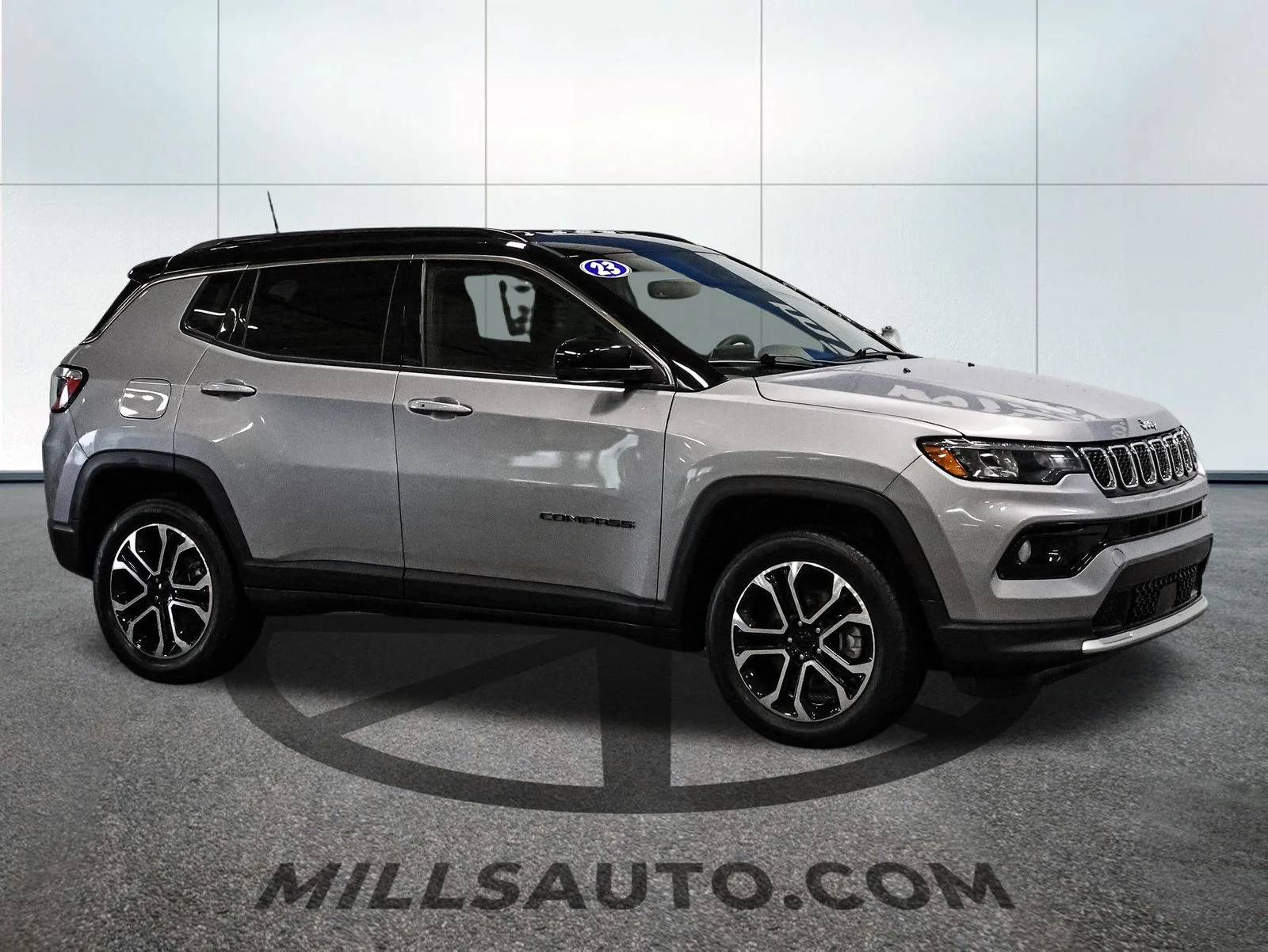 Certified Used 2023 Silver Jeep Limited image 10