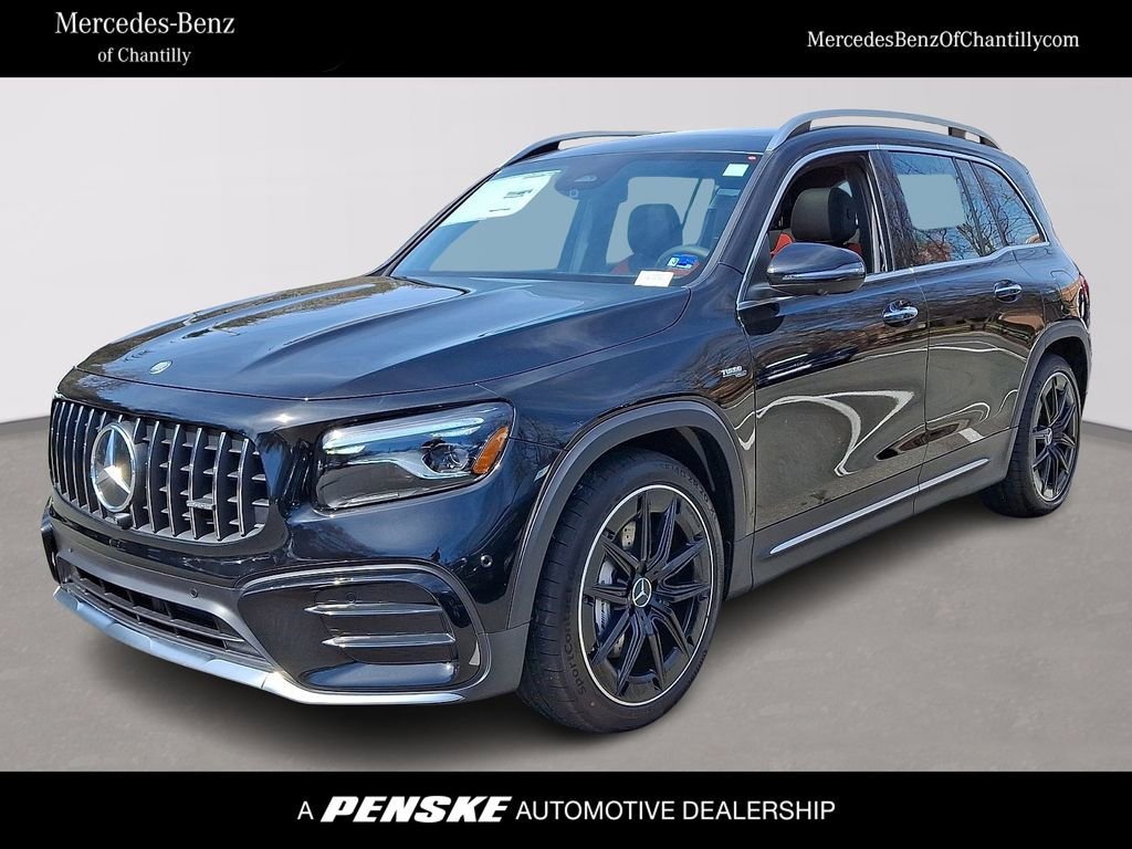 New 2026 Cosmos Black Metallic Mercedes-Benz GLB 35 AMG® image 20