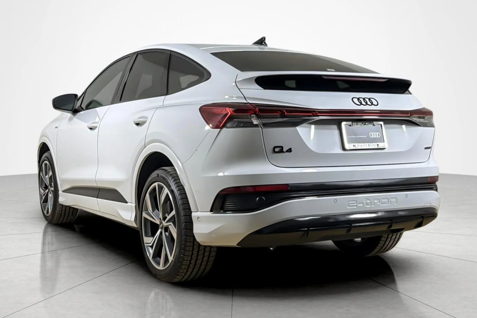 Certified Used 2023 Glacier White Metallic Audi Prestige 50 quattro image 3