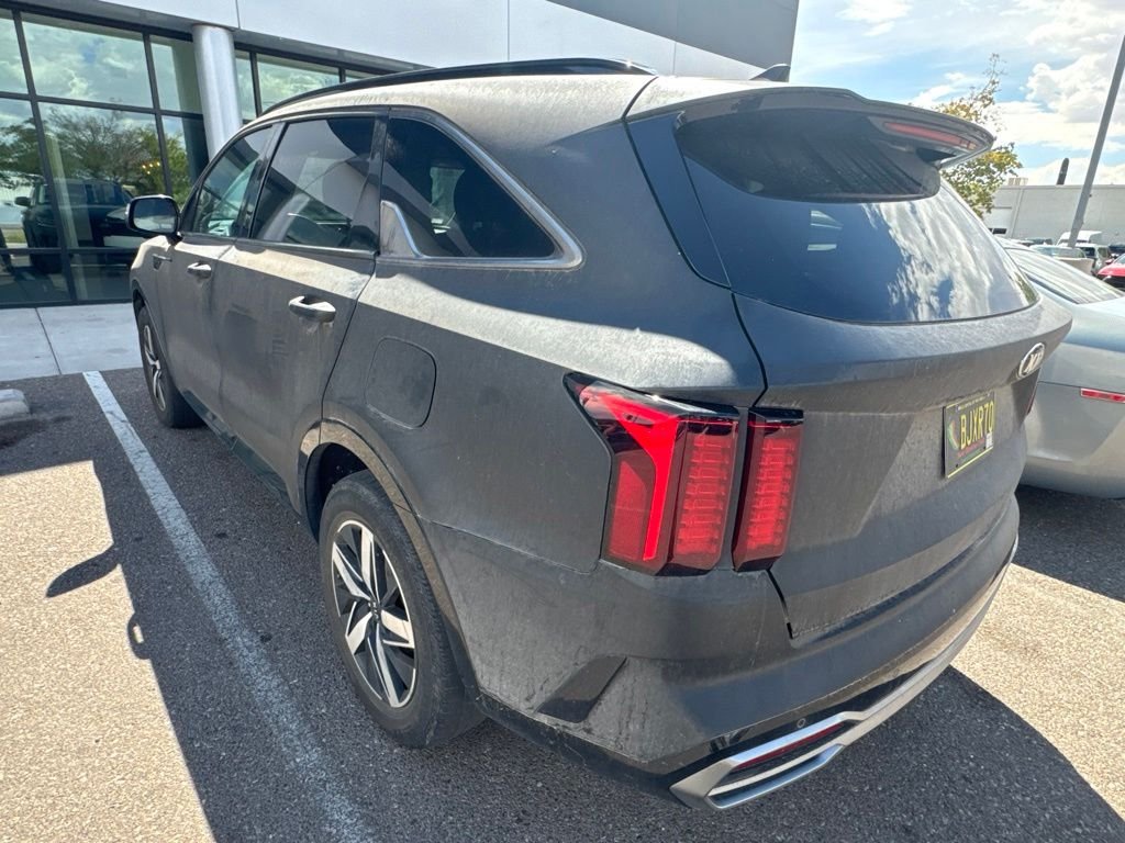 Used 2021 Silver Kia EX image 19