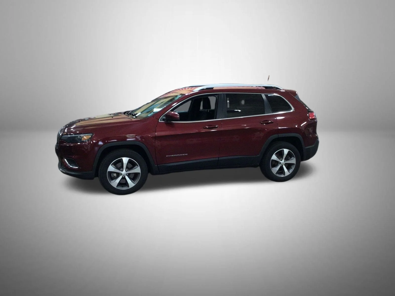 Certified Used 2020 Red Jeep Limited image 2