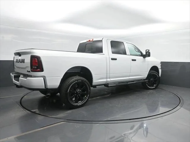 New 2026 Bright White Clearcoat RAM Black Express image 2