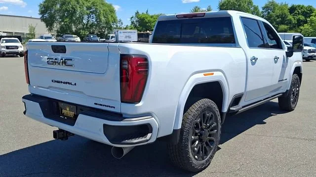 New 2026 Glacier White Tricoat GMC Denali Ultimate image 9