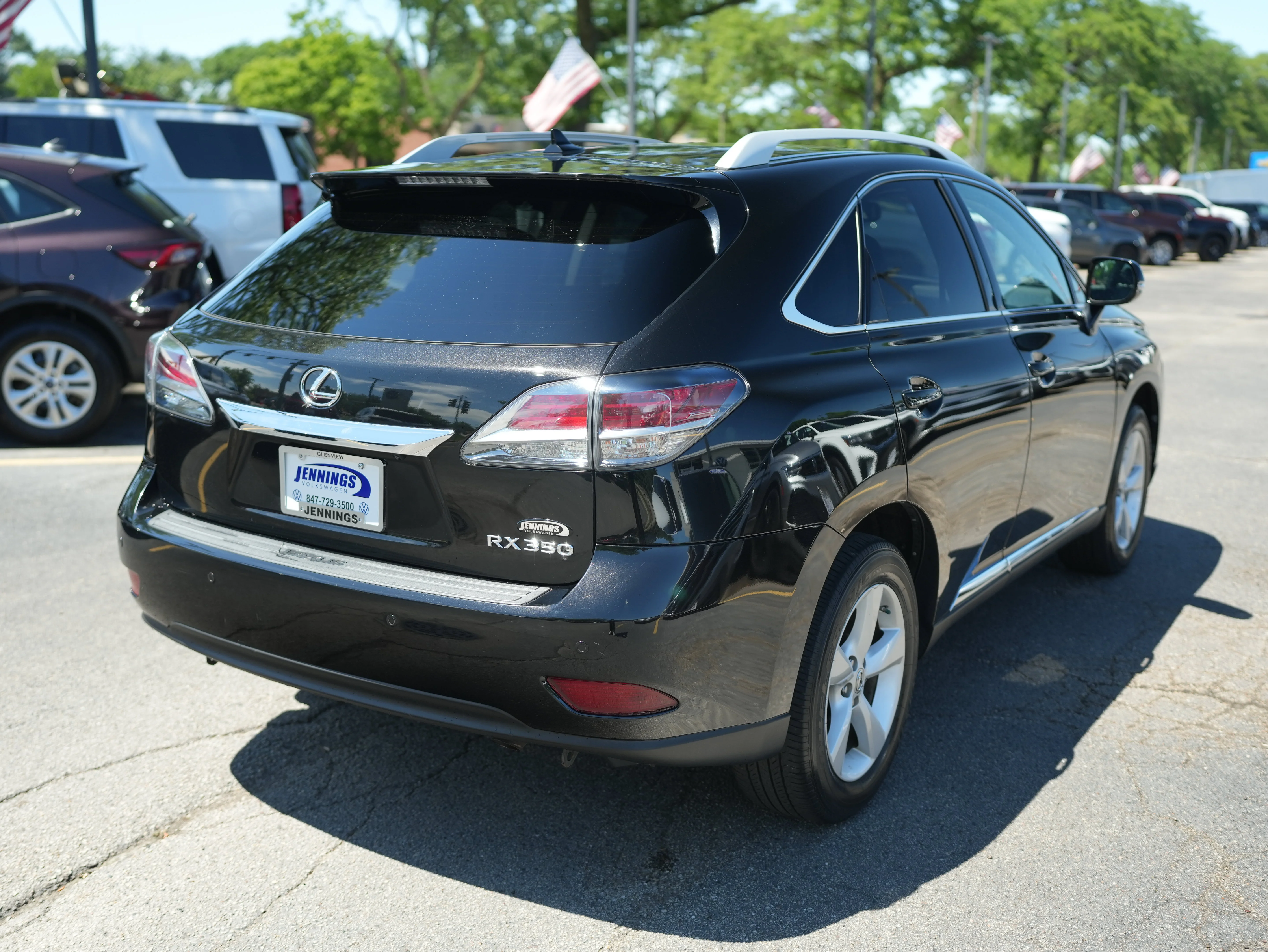 Used 2013 Black Lexus  image 8