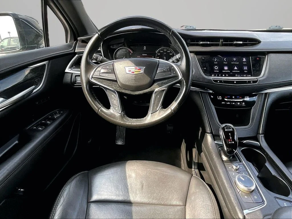 Used 2021 Black Cadillac Premium Luxury image 5