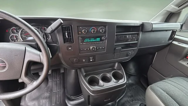 Used 2024 Summit White GMC Work Van image 12