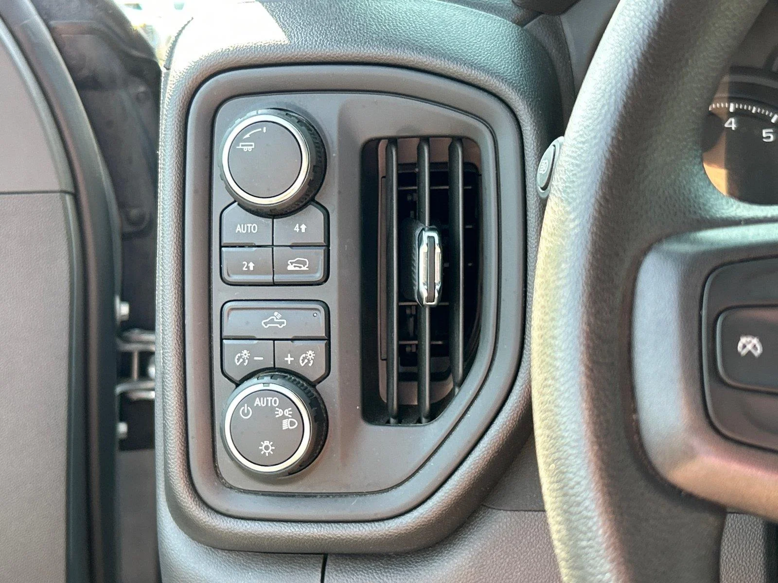 Used 2025 Sterling Gray Metallic Chevrolet Custom image 28