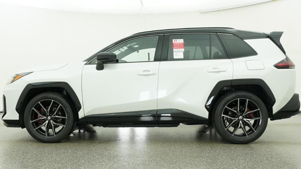 New 2026 Wind Chill Pearl with Midnight Black Metallic roof Toyota GR SPORT image 39
