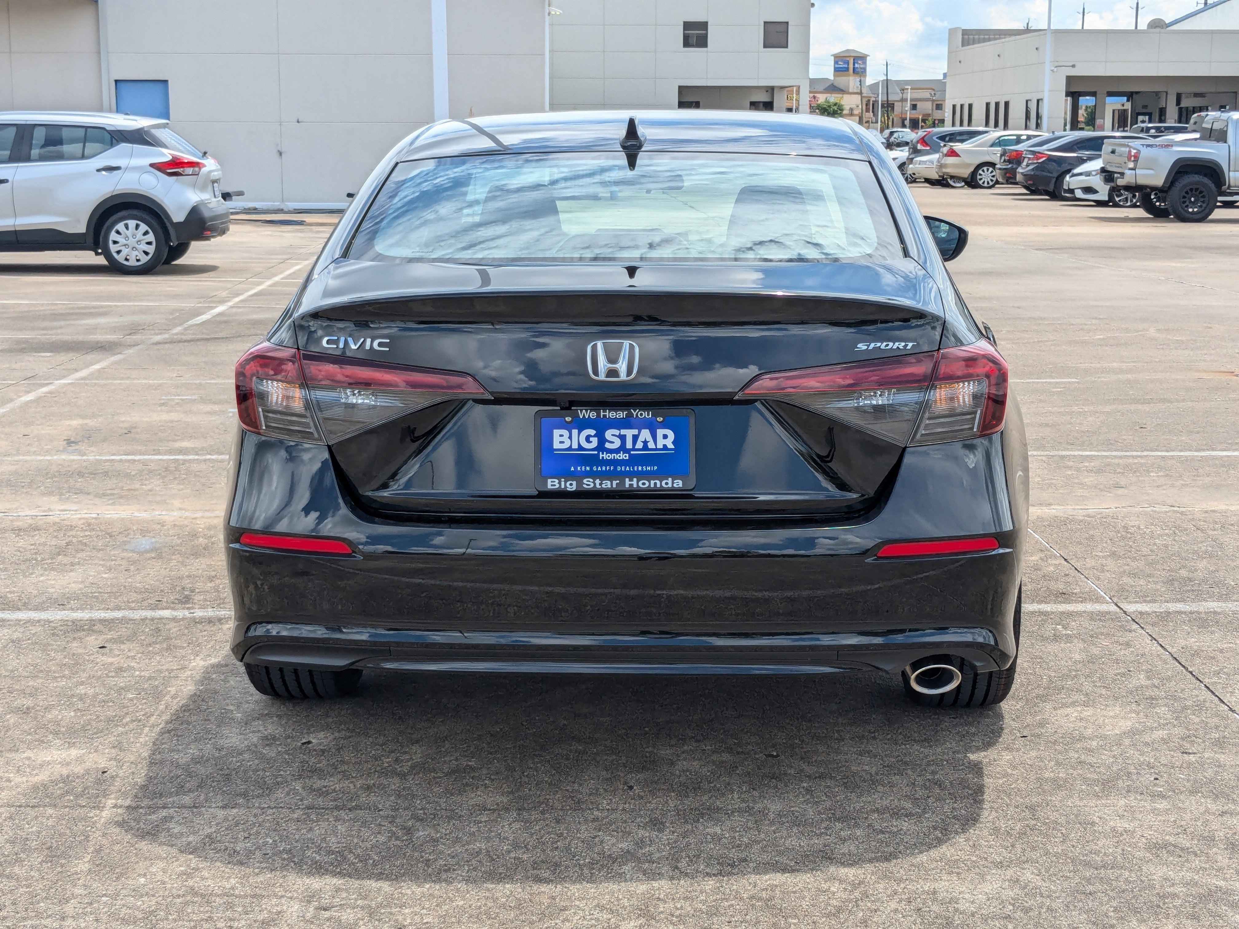 New 2026 Crystal Black Pearl Honda Sport image 5