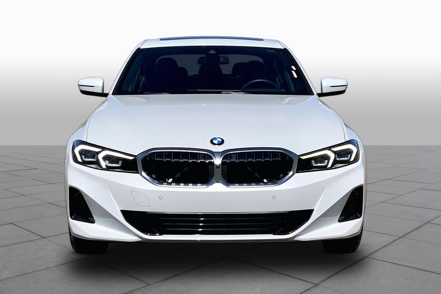 Certified Used 2023 Mineral White Metallic BMW 330i xDrive image 3