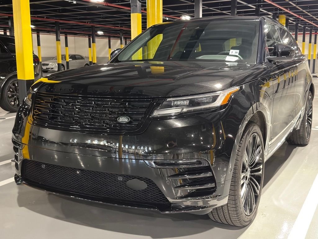 2026 Land Rover Range Rover Velar
