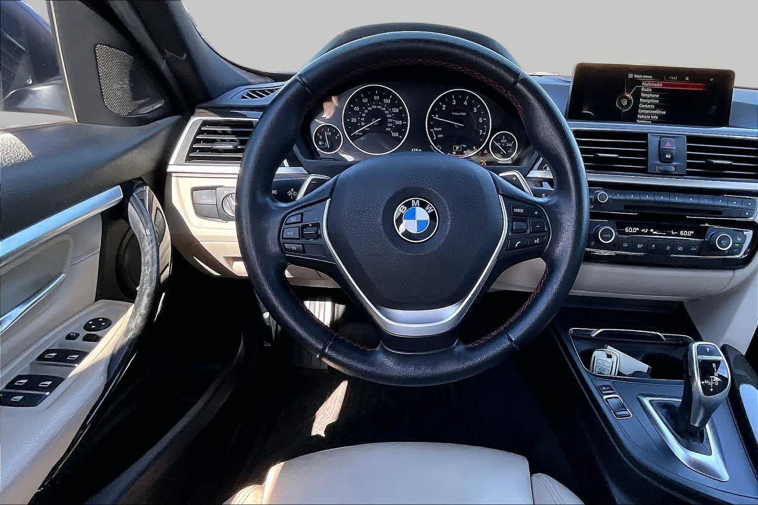 Used 2016 Mediterranean Blue Metallic BMW 328i image 6