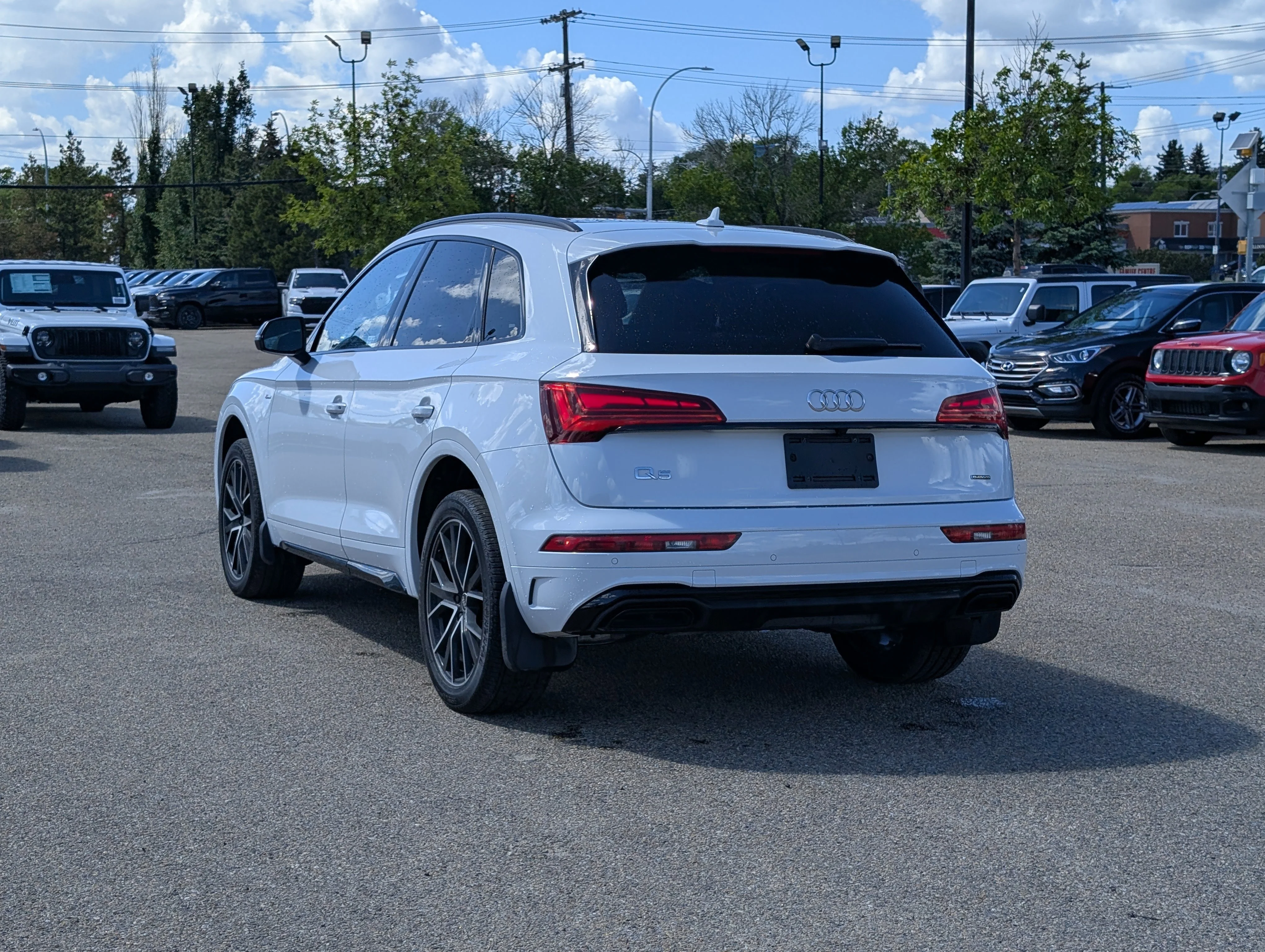 Used 2023 Ibis White Audi Technik image 4