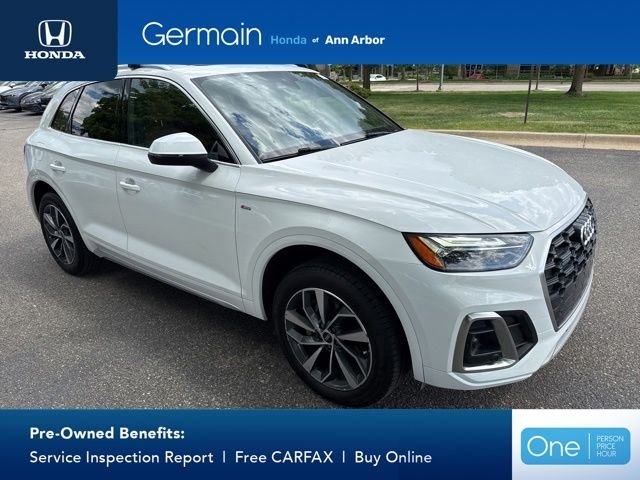 Used 2022 Ibis White Audi 45 S line Premium image 6