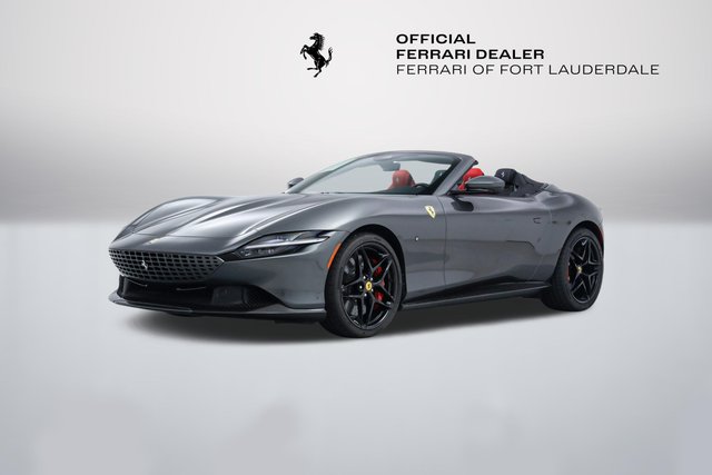2025 Ferrari Roma Spider 