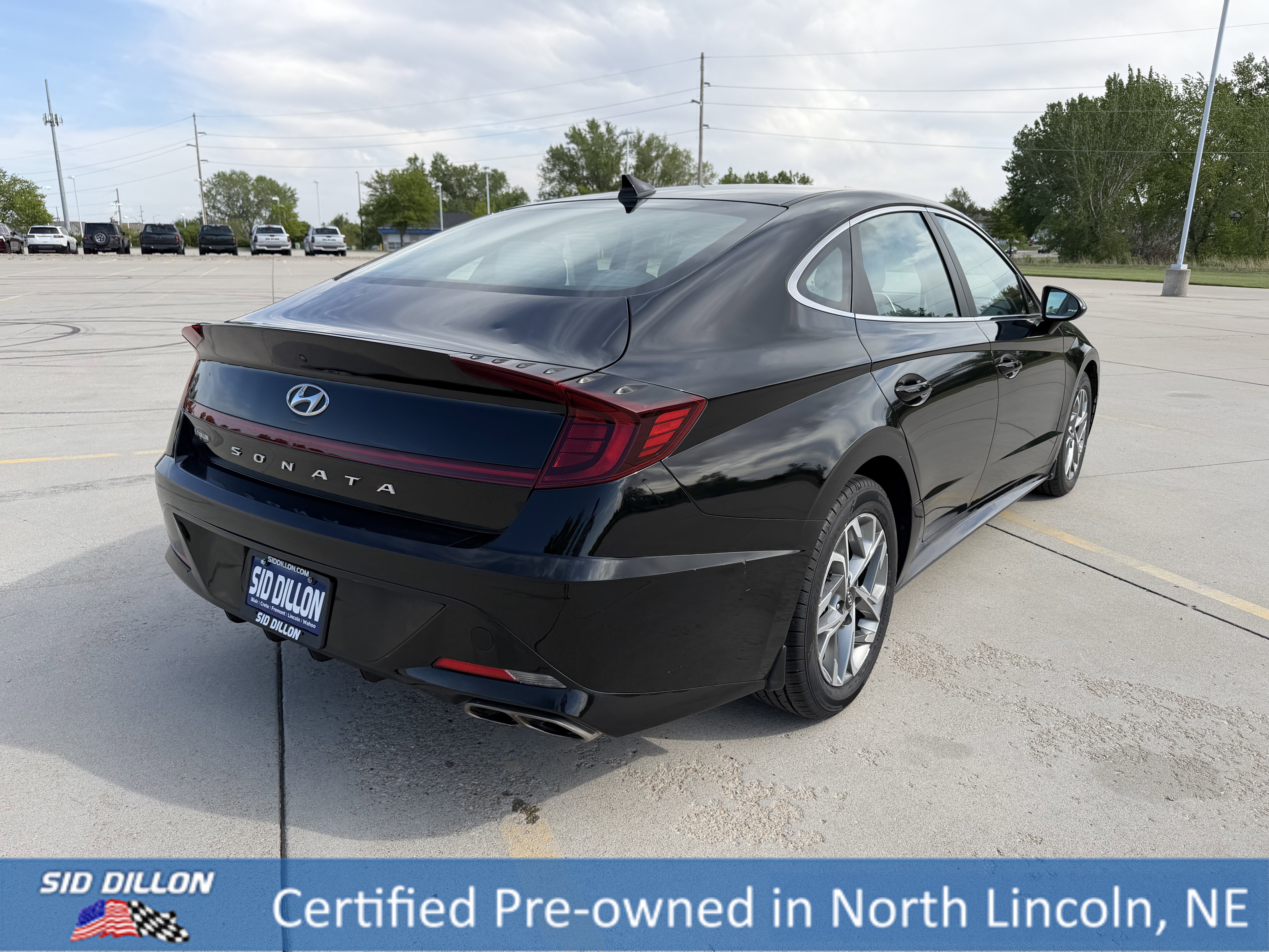 Used 2023 Onyx Black Hyundai SEL image 8