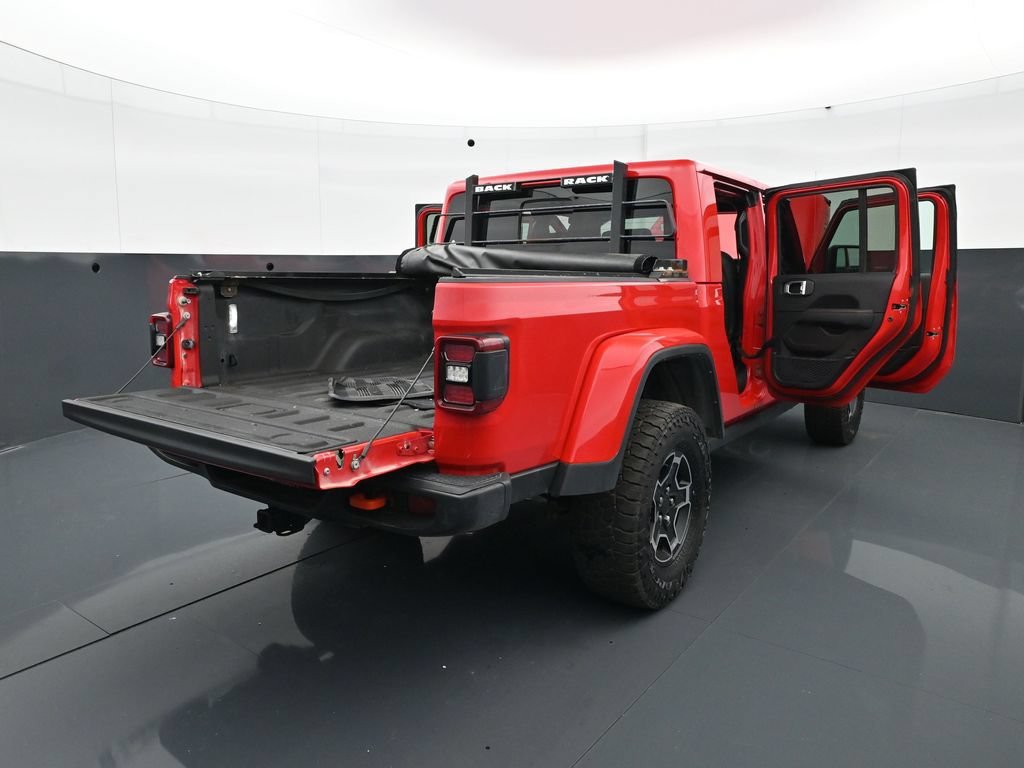 Used 2023 Firecracker Red Clearcoat Jeep Mojave 4x4 image 31