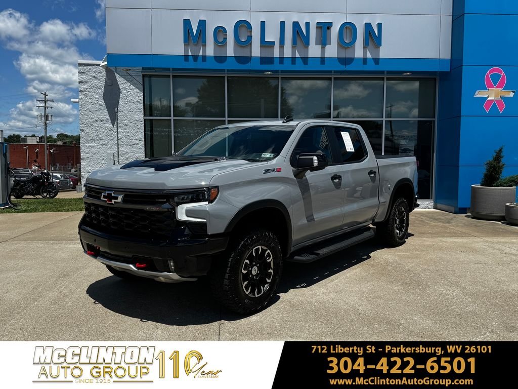Used 2025 Gray Chevrolet ZR2 image 1
