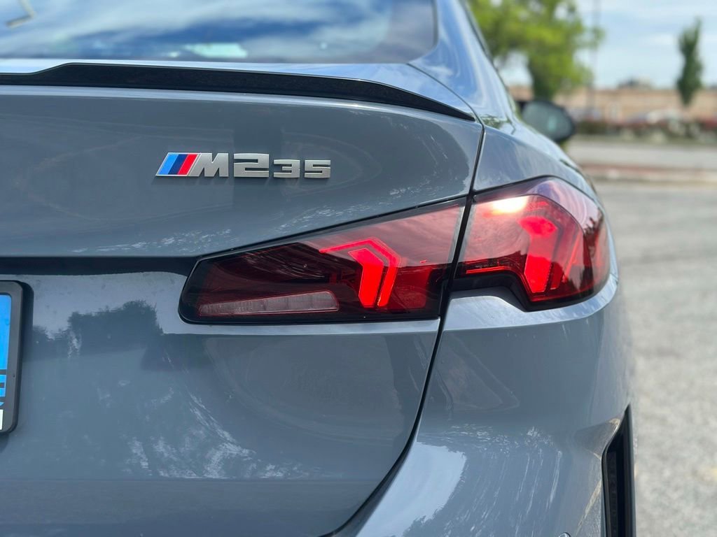 New 2026 Storm Bay Metallic BMW M235 xDrive image 12