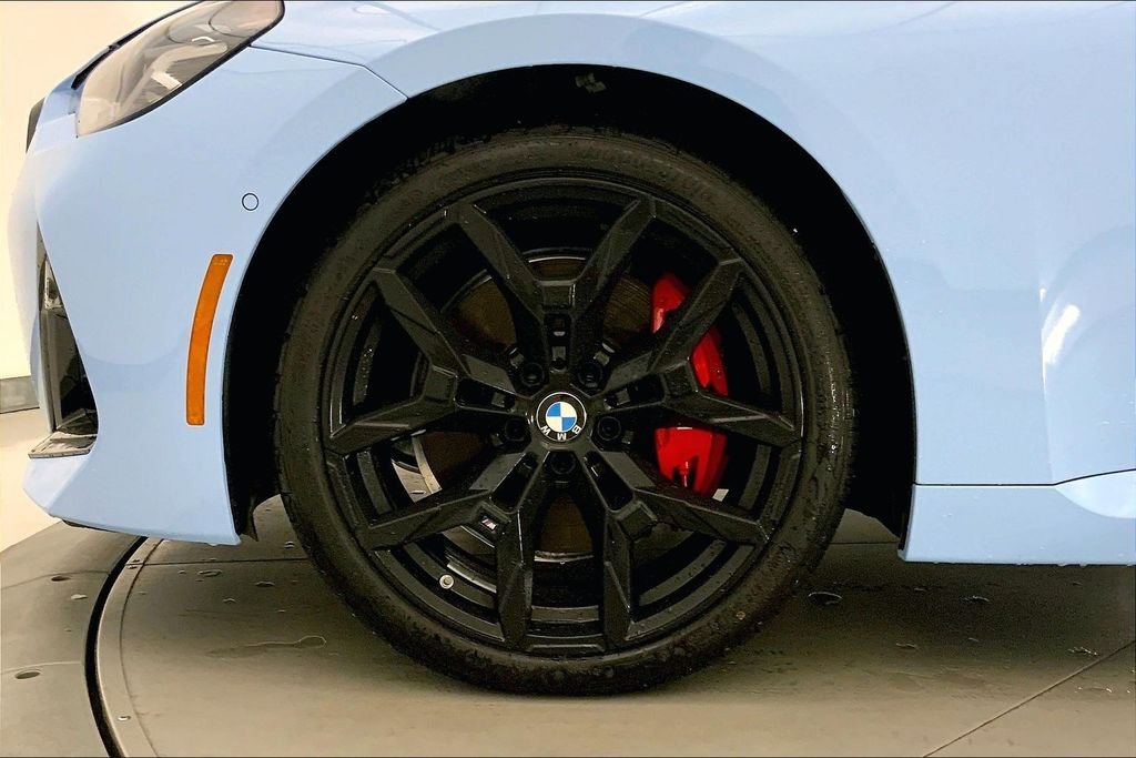 Used 2025 Zandvoort Blue BMW  image 8
