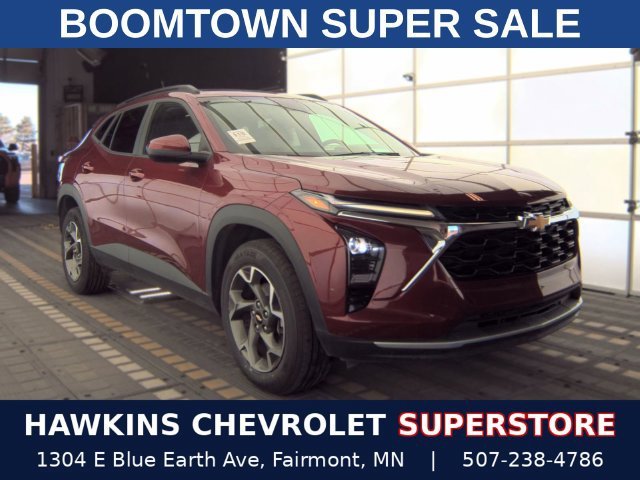 2025 Chevrolet Trax LT