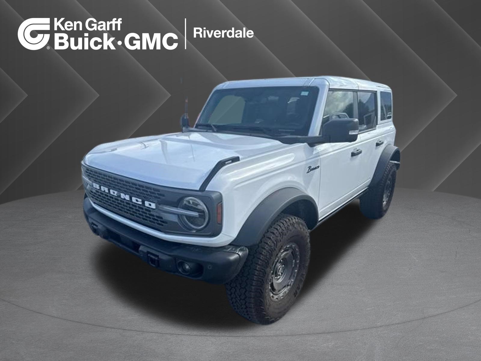 2025 Ford Bronco