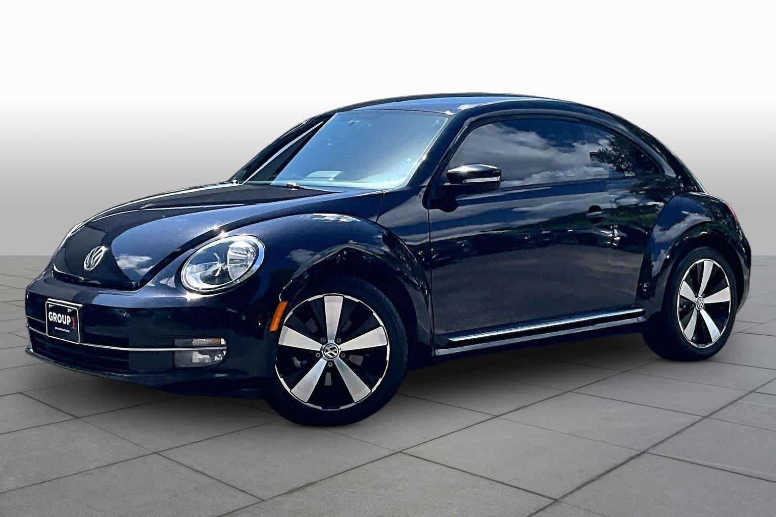 2013 Volkswagen Beetle