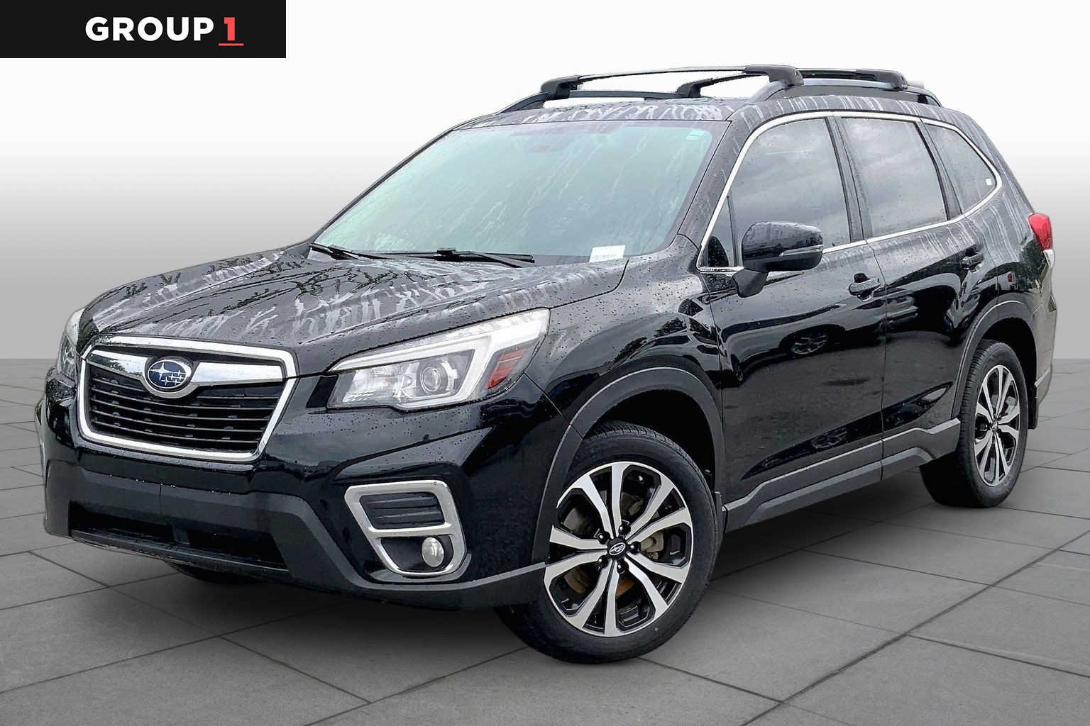 2020 Subaru Forester Limited's photo