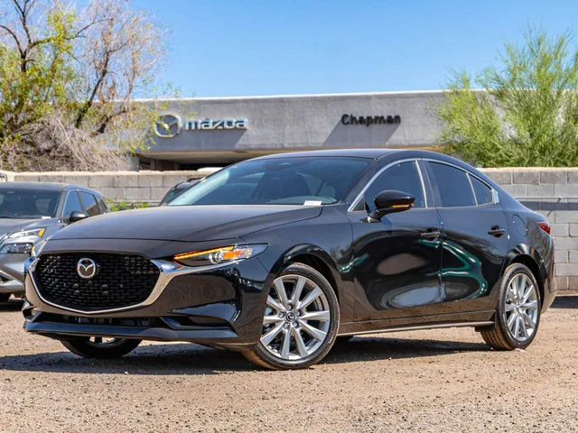 2026 Mazda Mazda3 Sedan 2.5 S Preferred