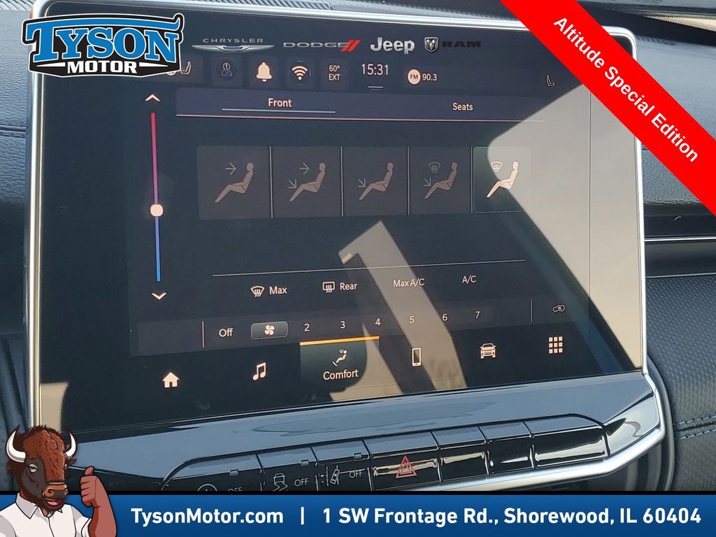 New 2026 Hydro Blue Pearlcoat Jeep Latitude image 26