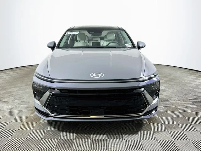 New 2026 Blue Hyundai SEL image 8