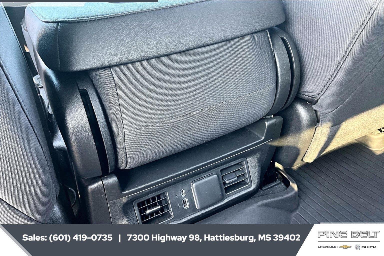 Used 2024 Sterling Gray Metallic Chevrolet LT image 25