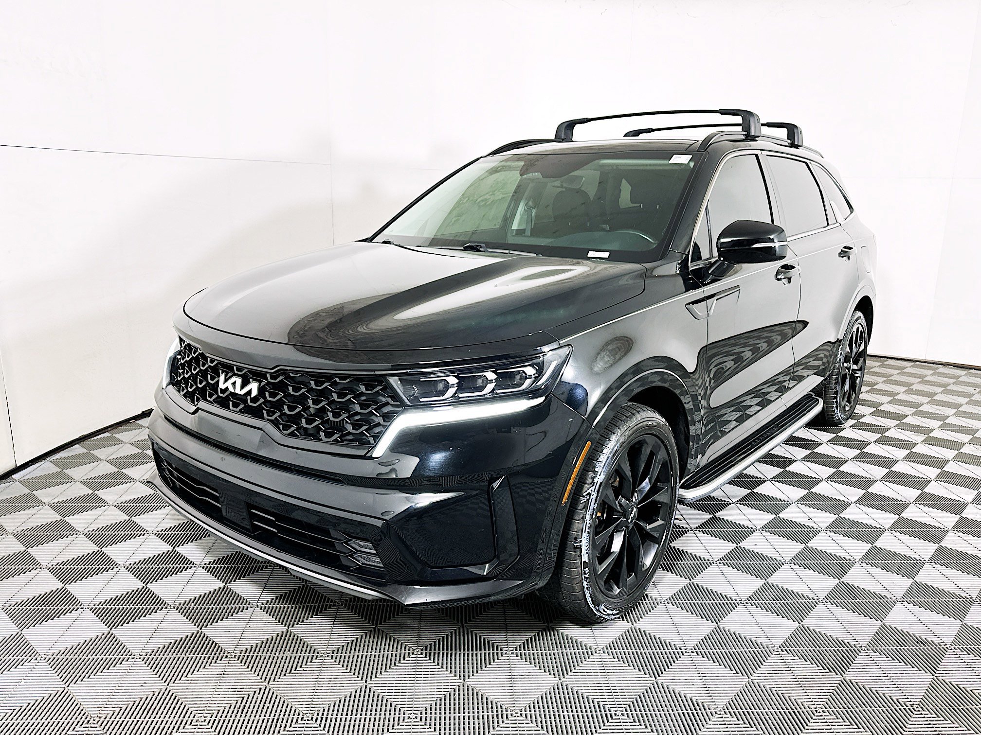 Used 2022 Ebony Black Kia SX image 7
