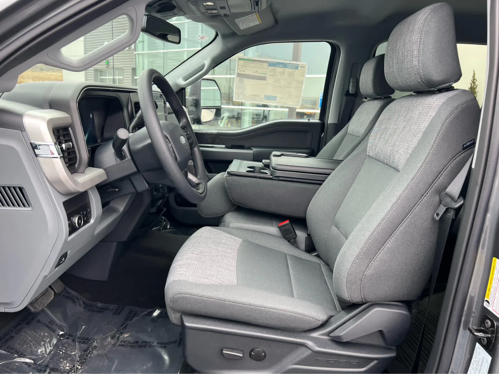 New 2026 Carbonized Gray Metallic Ford F-350® XLT image 28