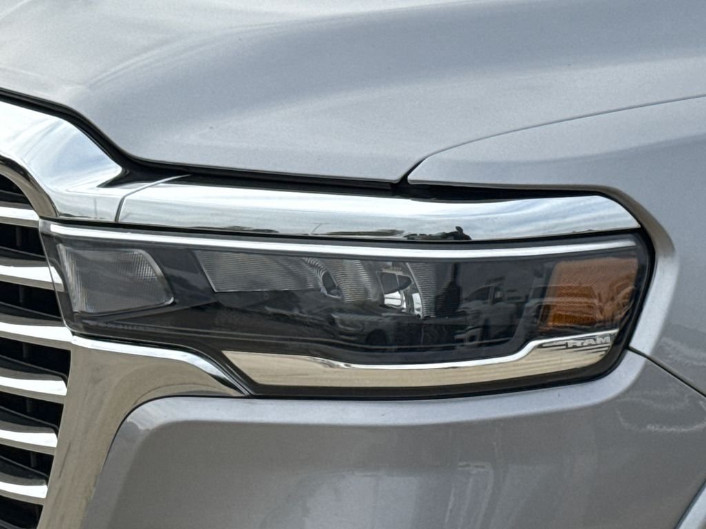 Used 2025 Silver Ram Laramie image 4