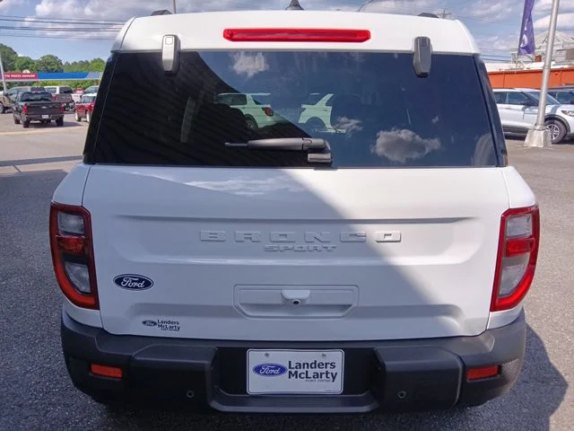 New 2026 Oxford White Ford Big Bend® image 4