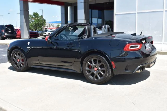 Used 2018 Black FIAT Abarth image 7