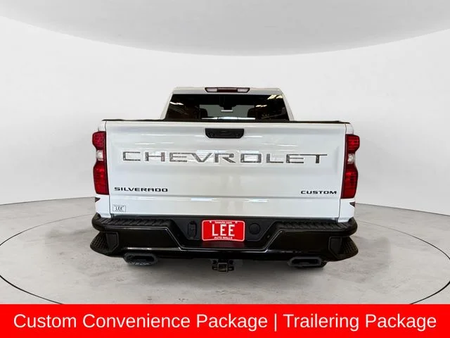 Used 2025 White Chevrolet Custom Trail Boss image 5