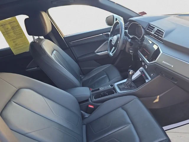 Used 2025 White Audi Premium image 15