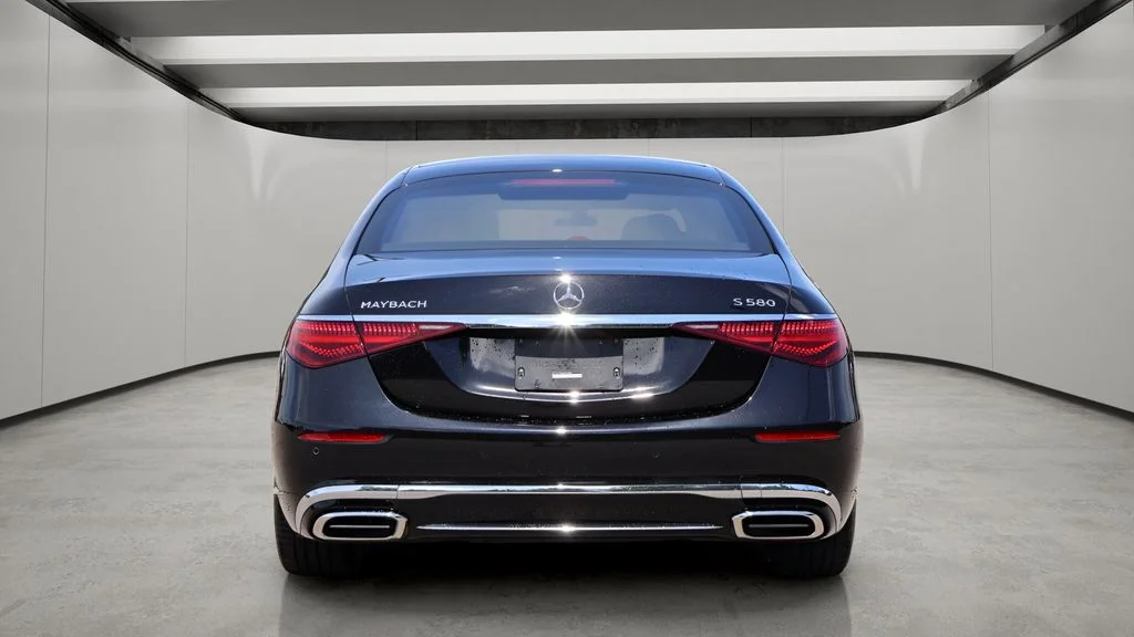 Certified Used 2024 Obsidian Black Mercedes-Benz Maybach S 580 image 6
