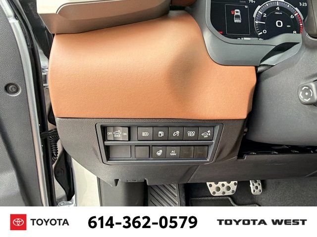 New 2026 Celestial Silver Metallic Toyota 1794 Edition i-FORCE MAX image 23